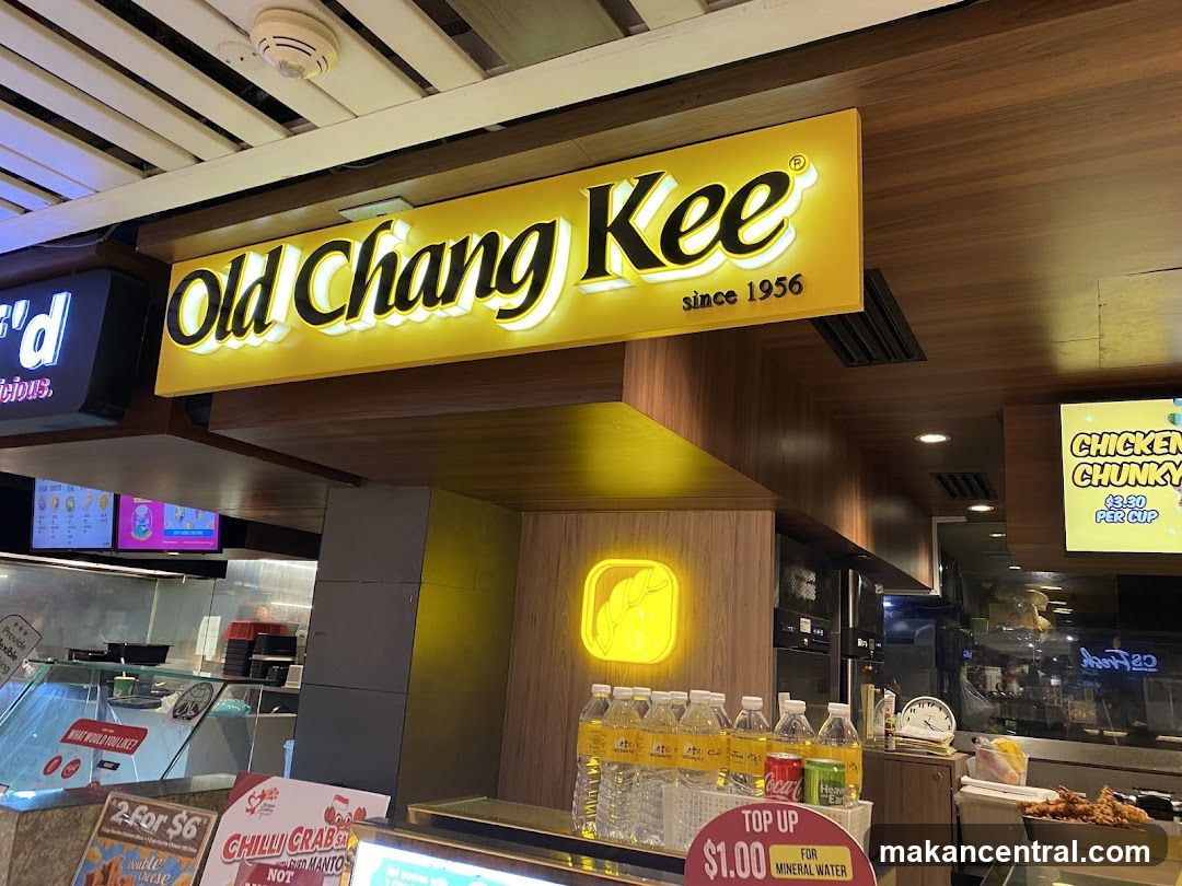 Old Chang Kee Storefront