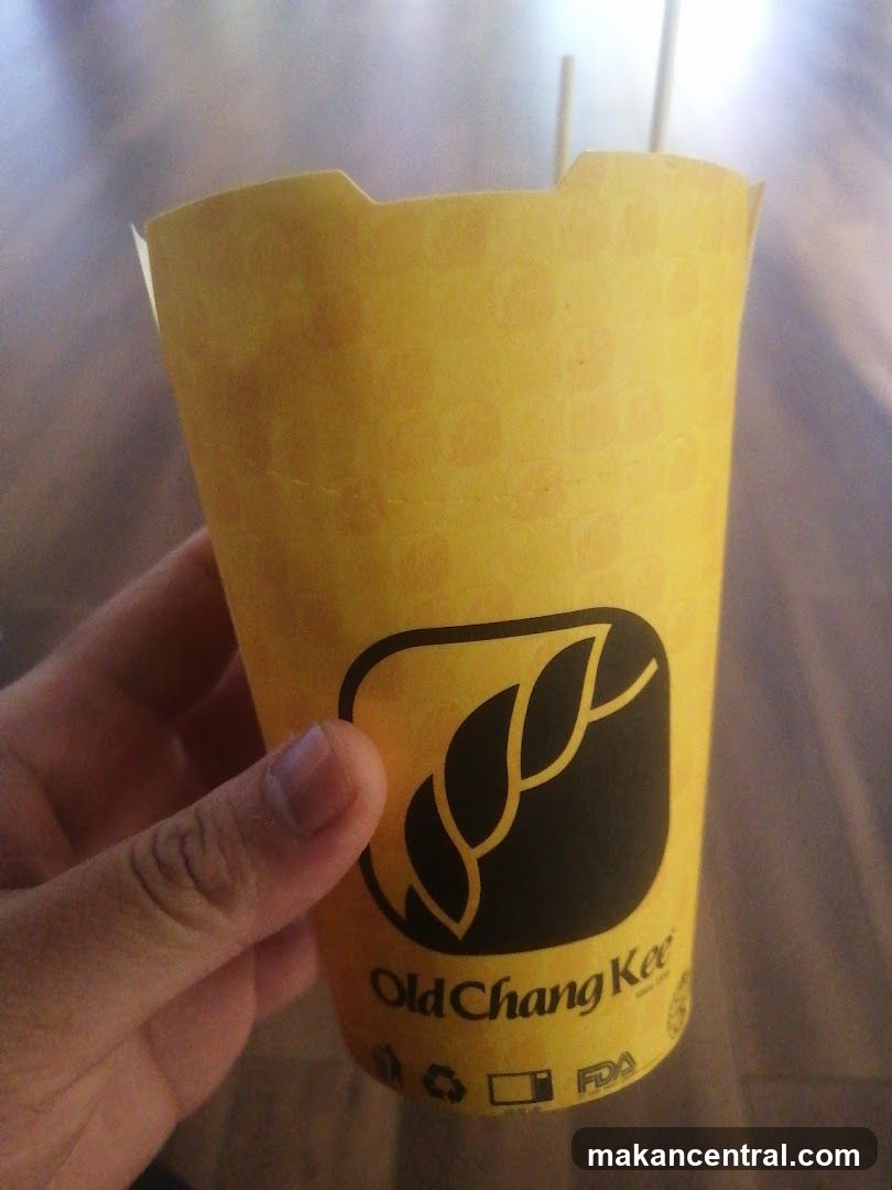 Old Chang Kee Container