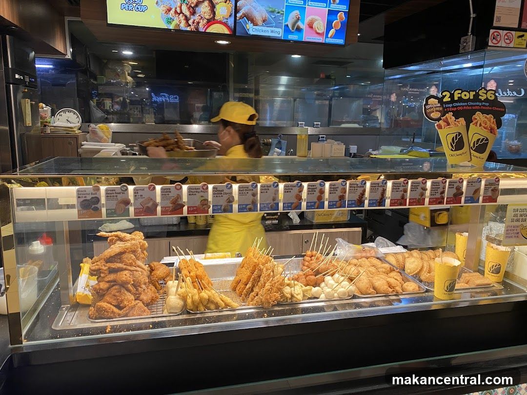 Fried Food Display