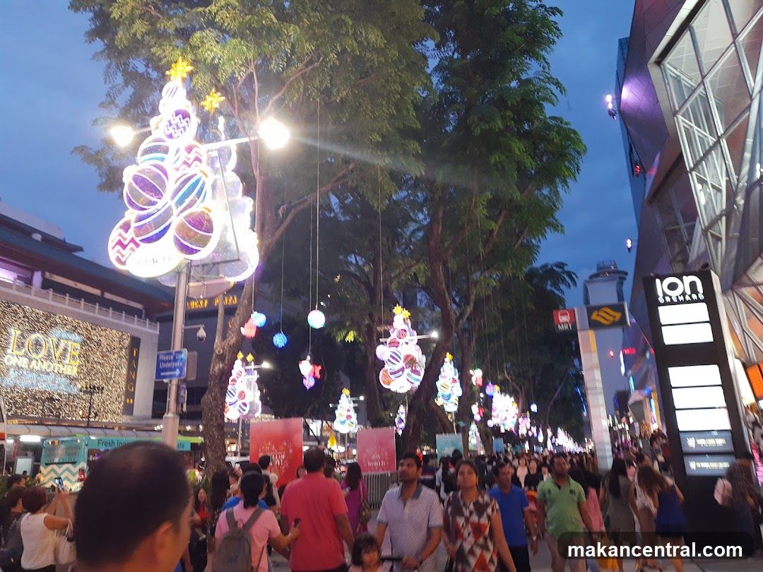 Orchard Road Christmas Decorations