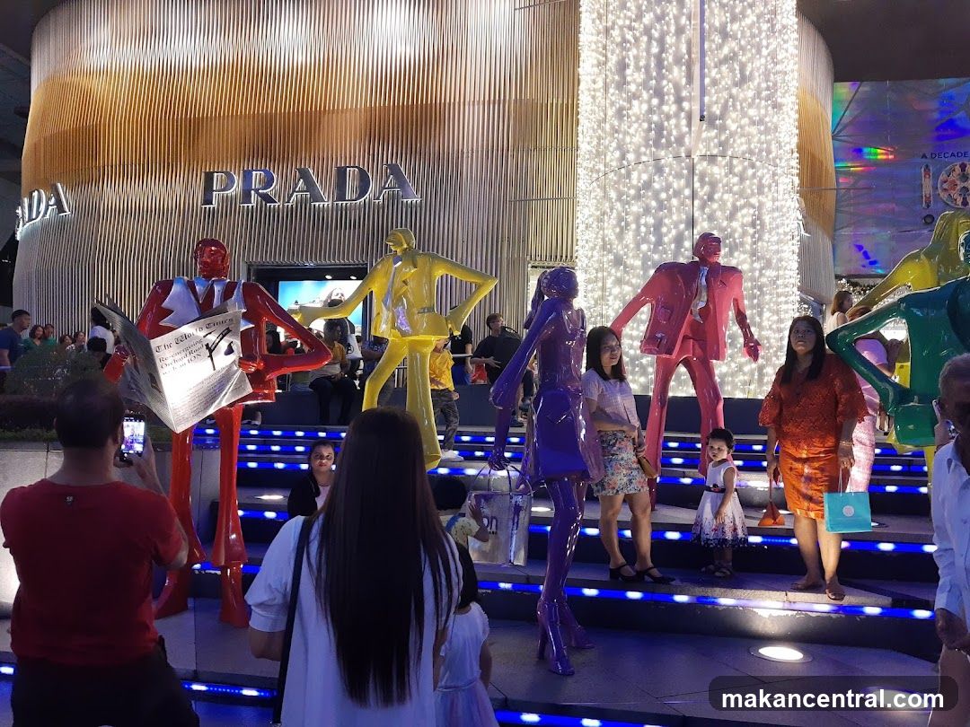 Prada Storefront Display