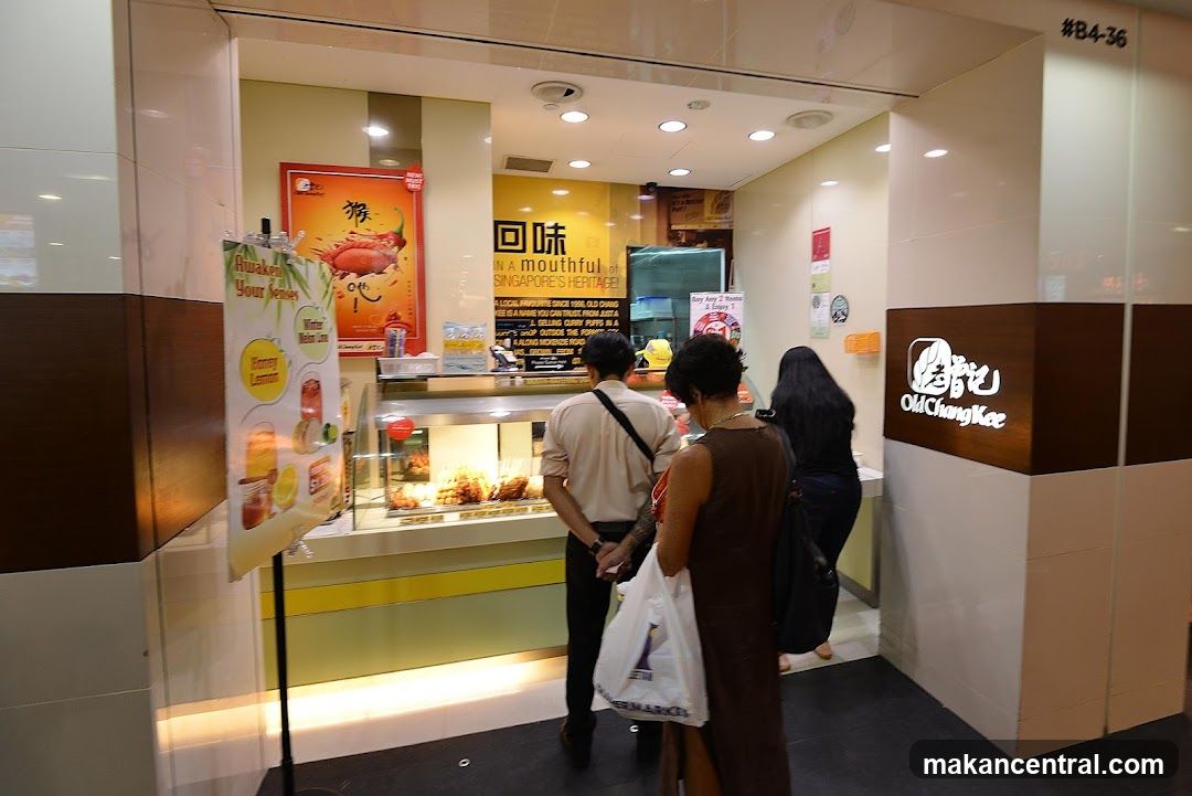 Old Chang Kee Food Stall