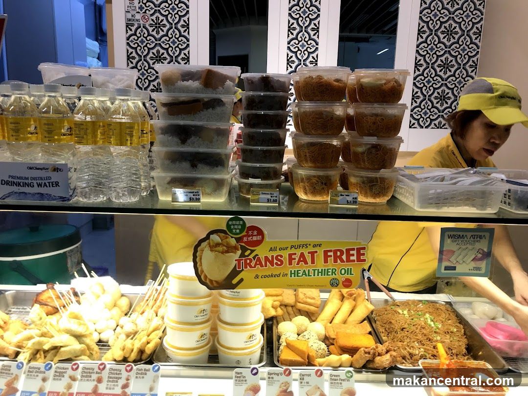 Food Stall Display