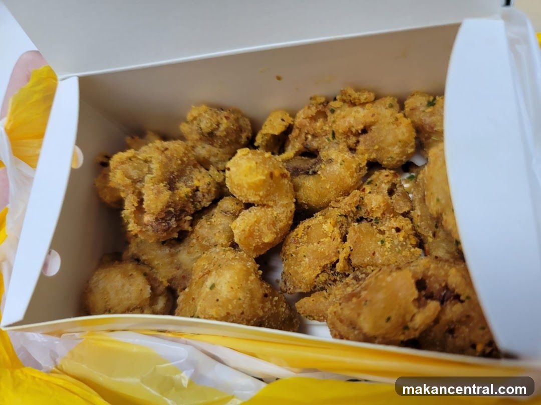 Fried Mushrooms