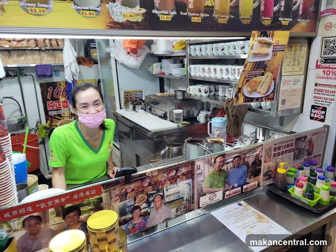 Food Stall Counter