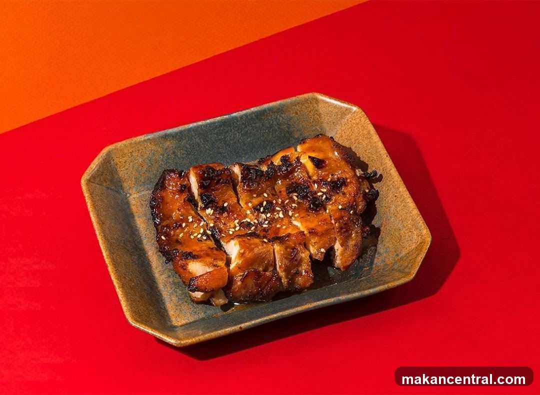 Grilled Chicken Slices