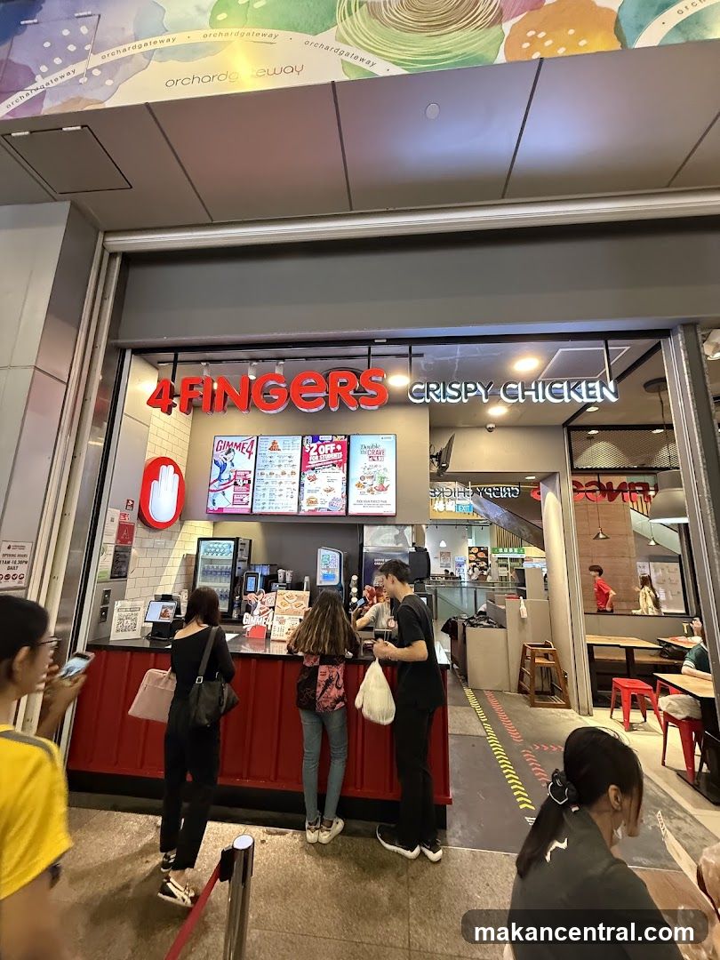 4Fingers Crispy Chicken