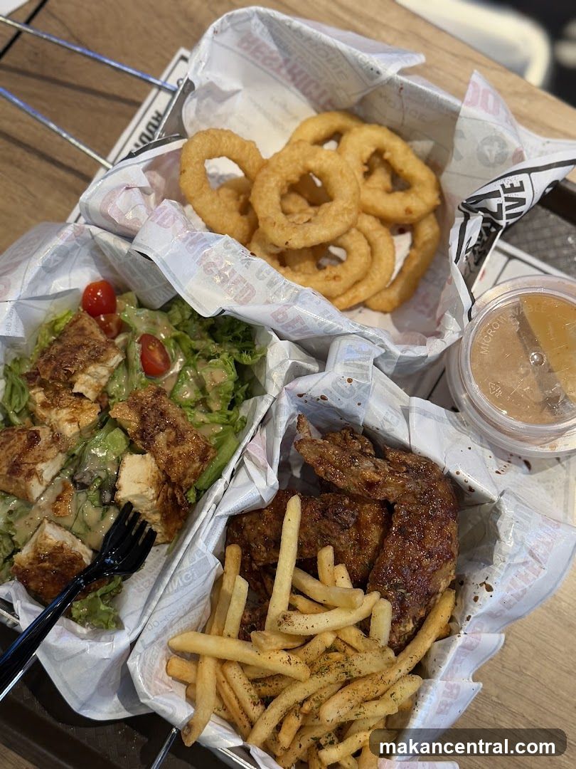 Chicken Wings Meal