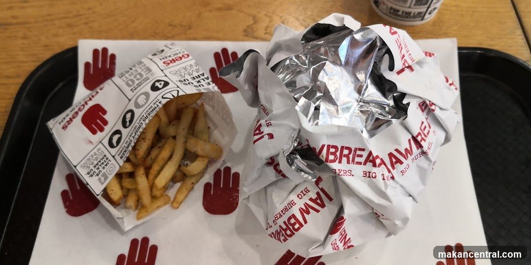 Burger and Fries