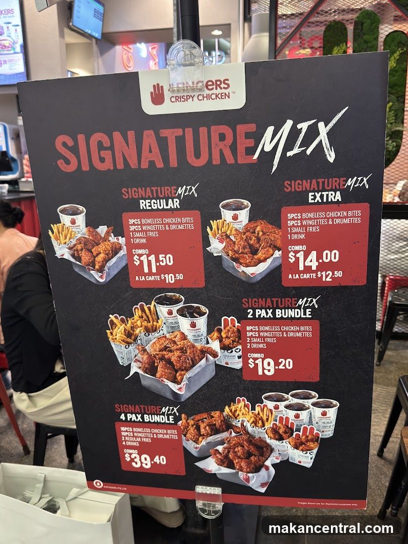 SIGNATURE MIX