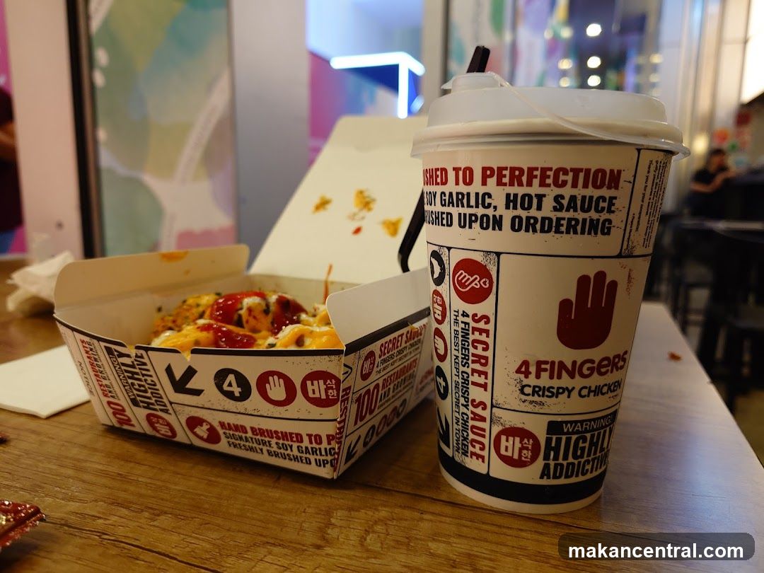 4 Fingers Crispy Chicken Meal