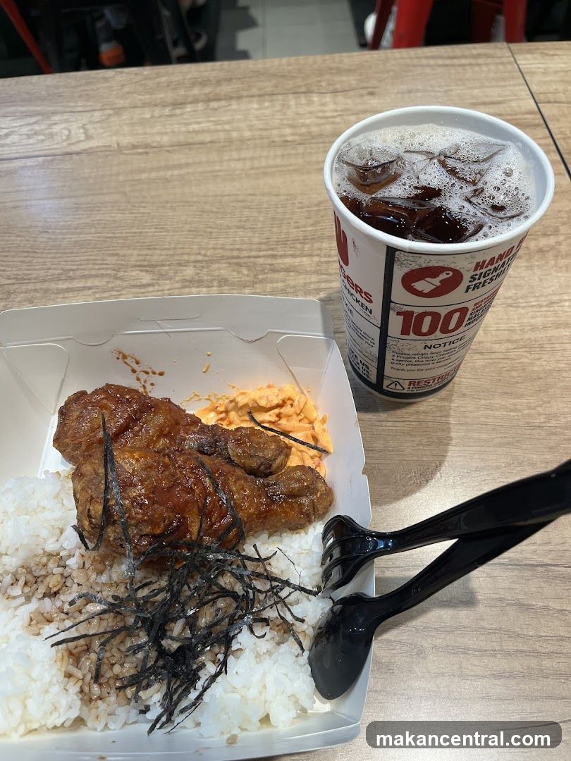 Fried Chicken Meal