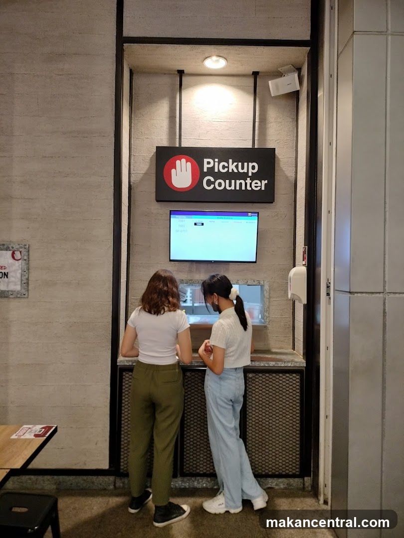 Pickup Counter