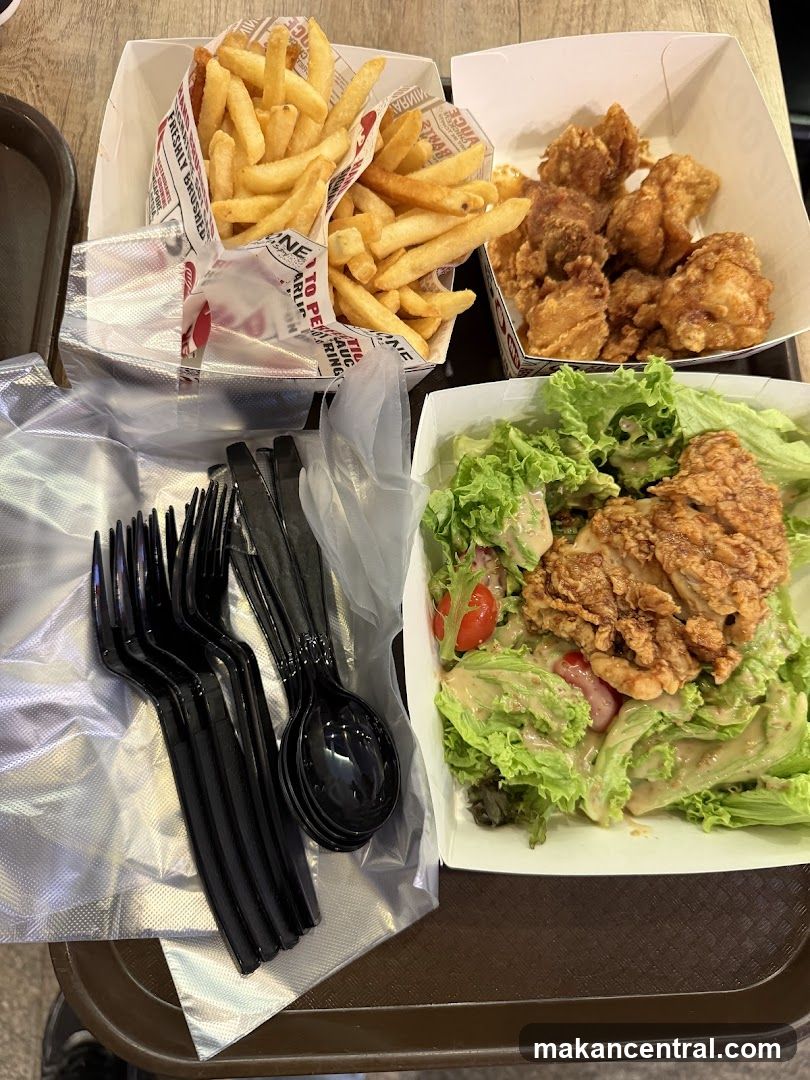 Fast Food Meal