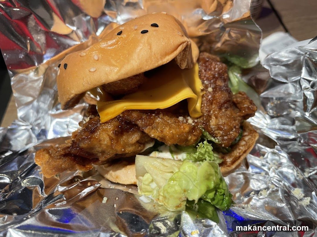 Crispy Chicken Burger