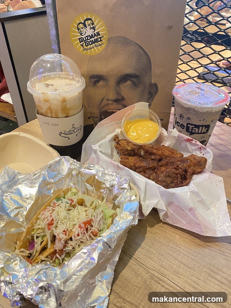Guzman Y Gomez Mexican Kitchen Food