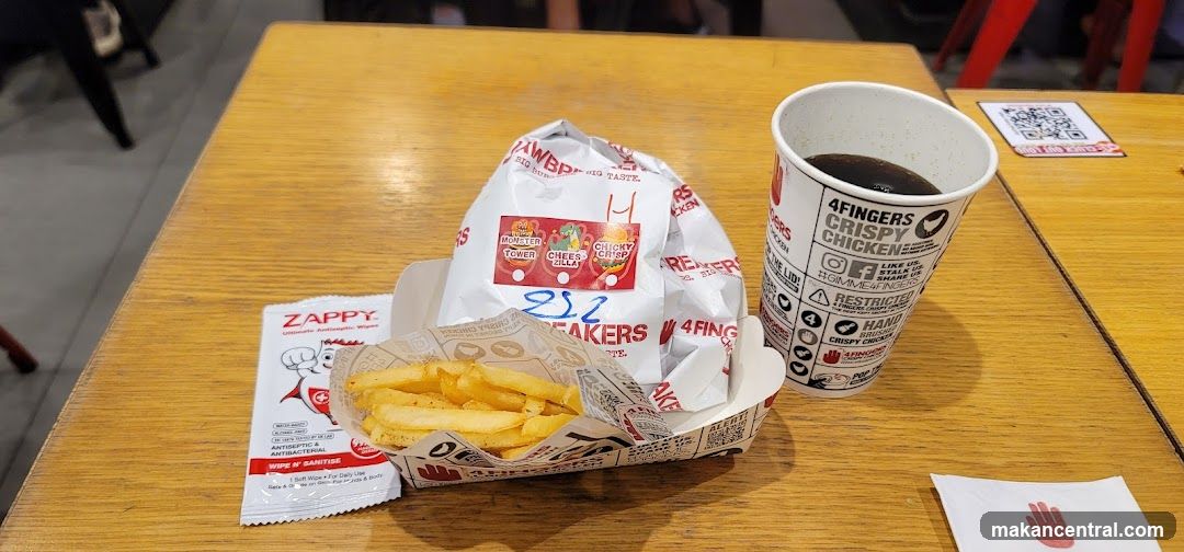 Fast Food Meal