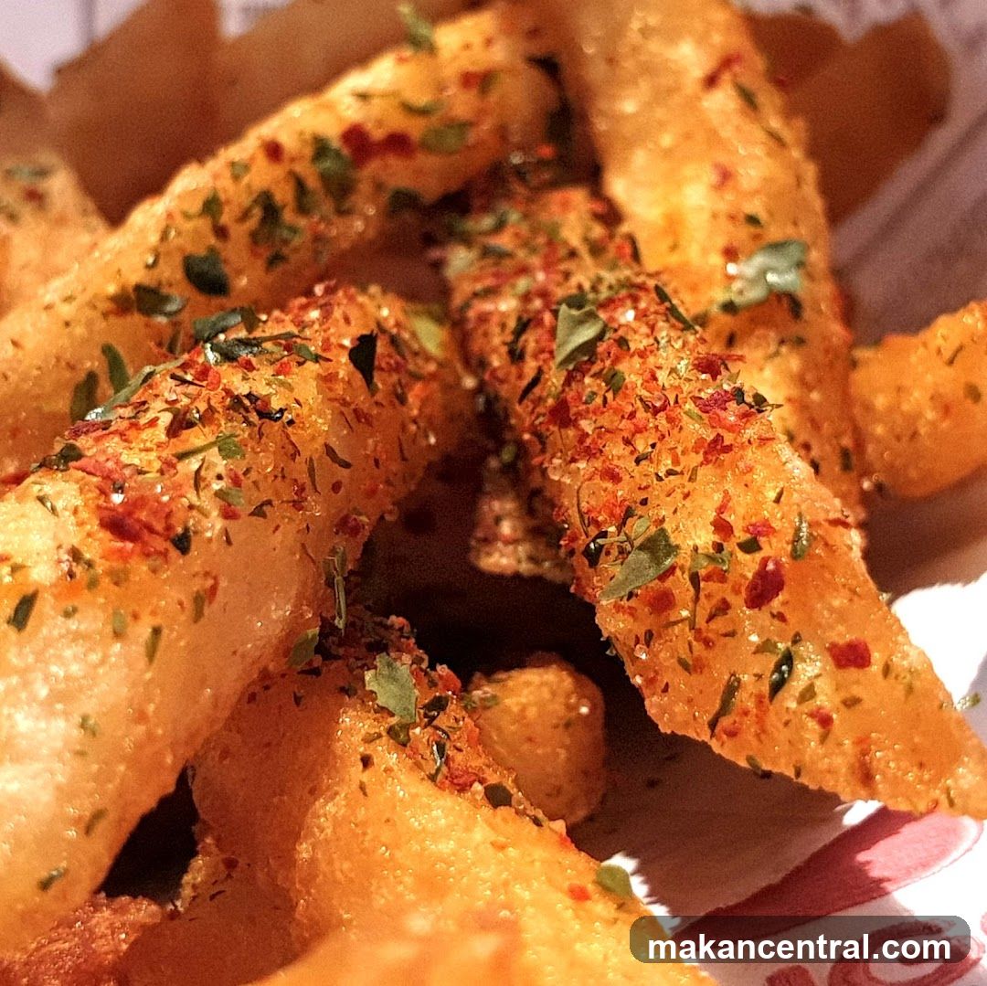Seasoned French Fries