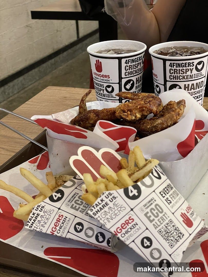 4Fingers Crispy Chicken Meal