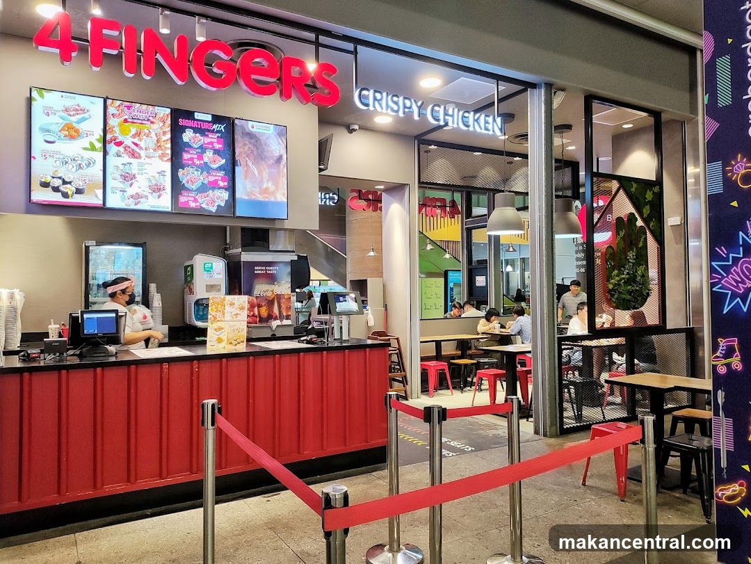 4 Fingers Crispy Chicken