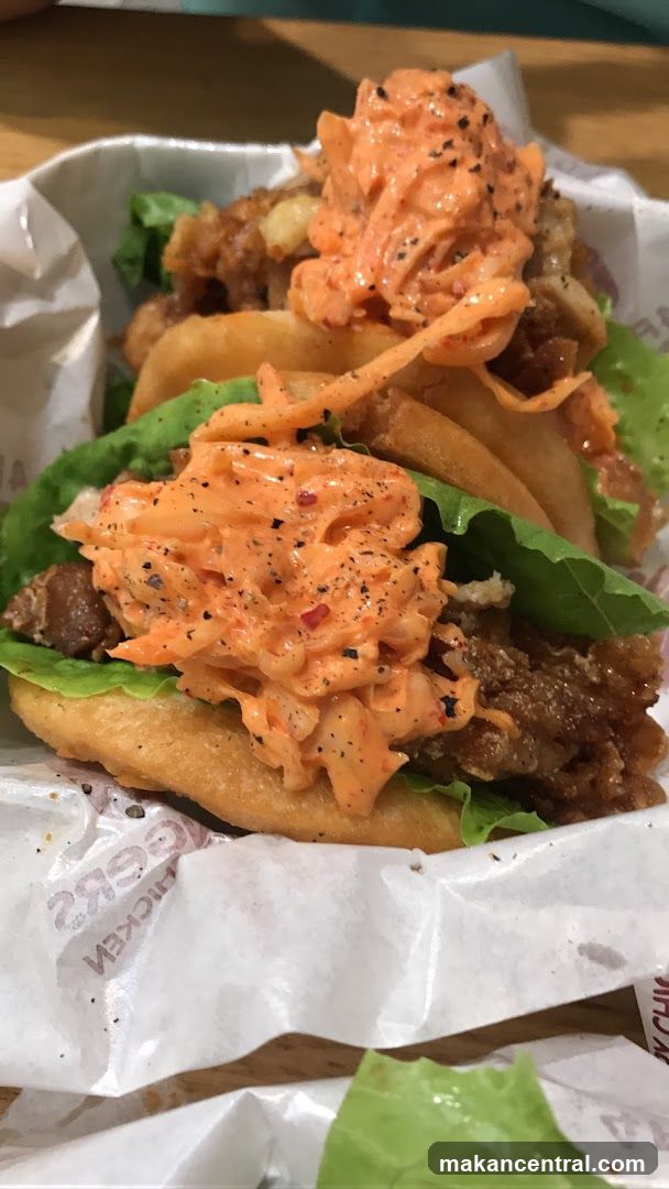 Chicken Sandwich with Slaw