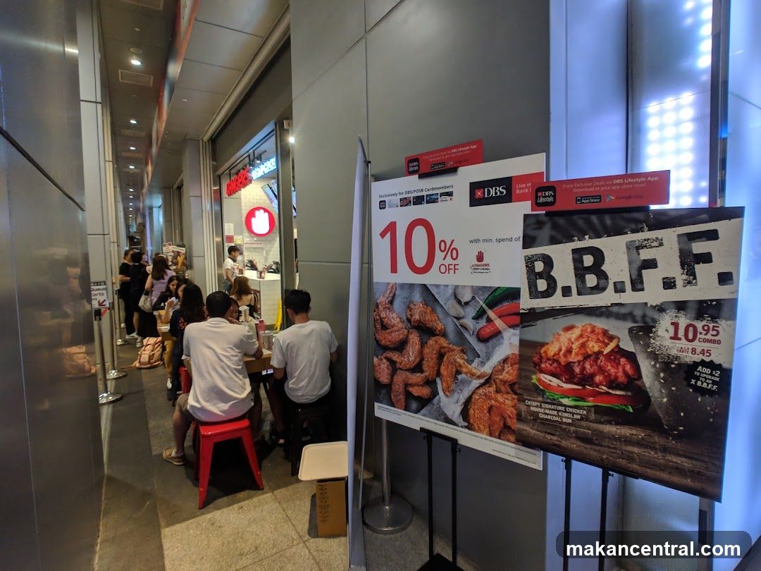 Promotional posters for a restaurant