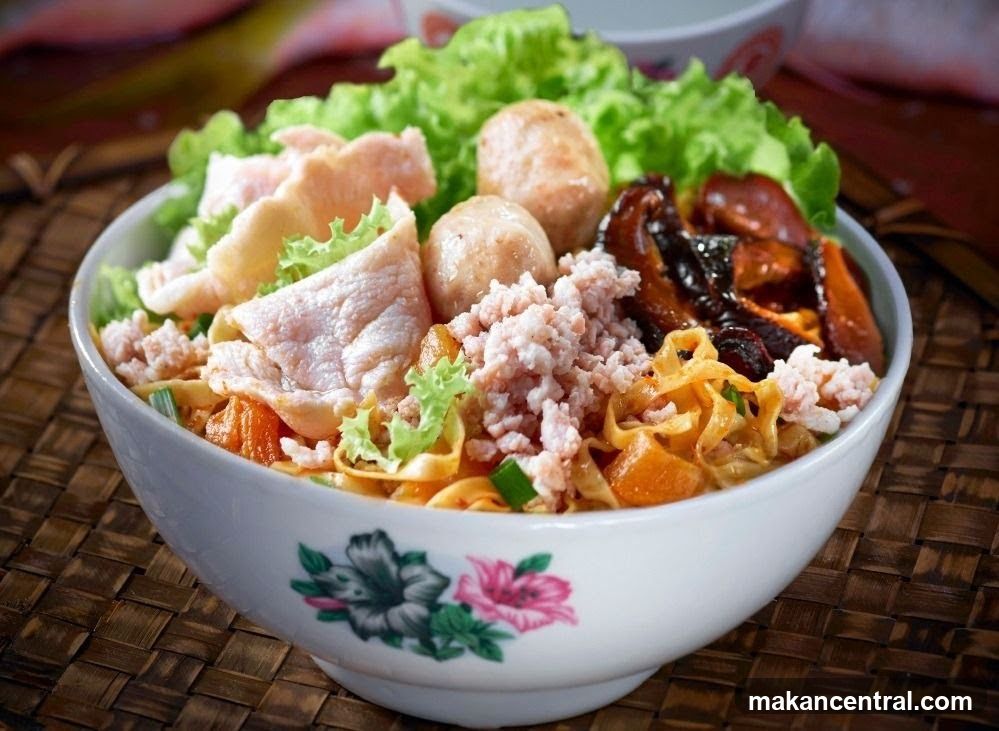 85 Redhill Teochew Fishball Noodle