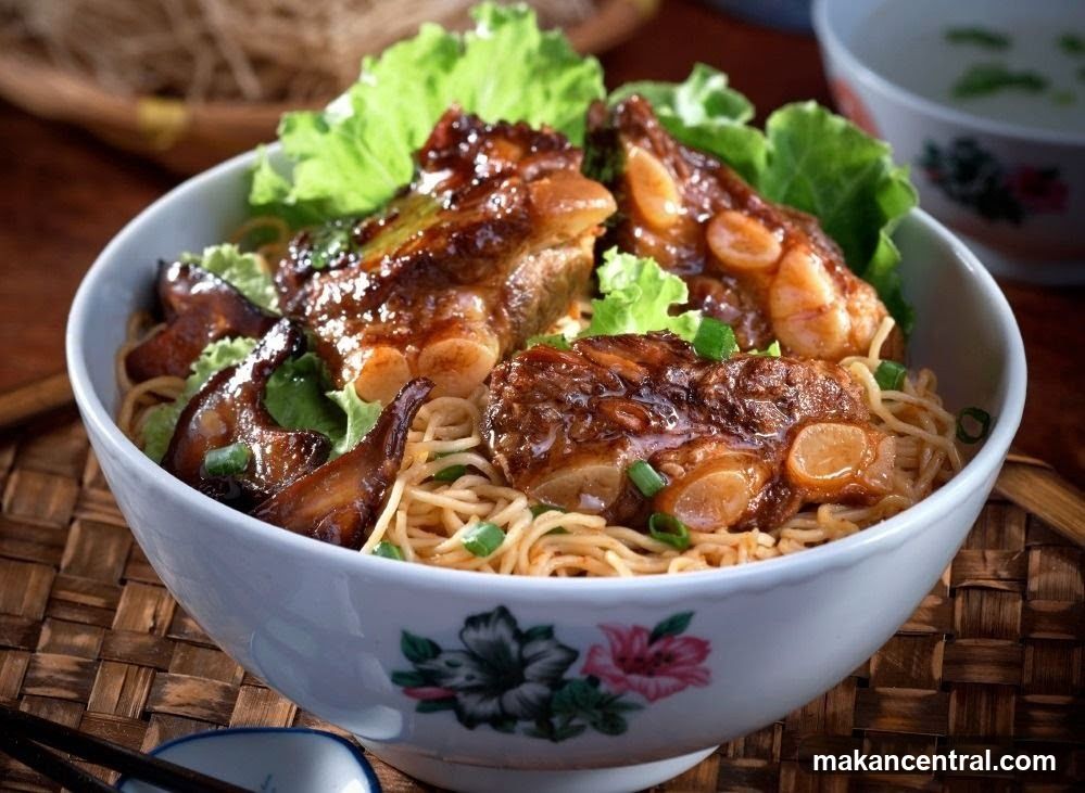 Braised Ribs Noodle Bowl