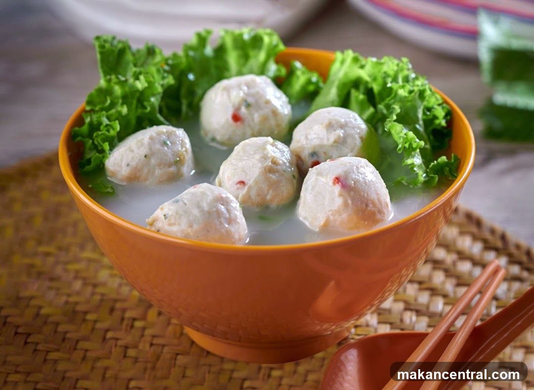 Fish Balls in Broth