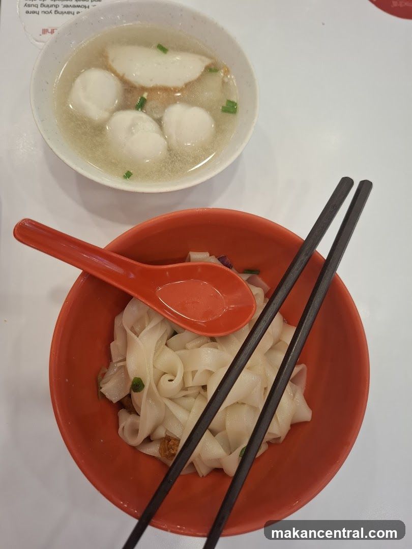 Noodles and Soup