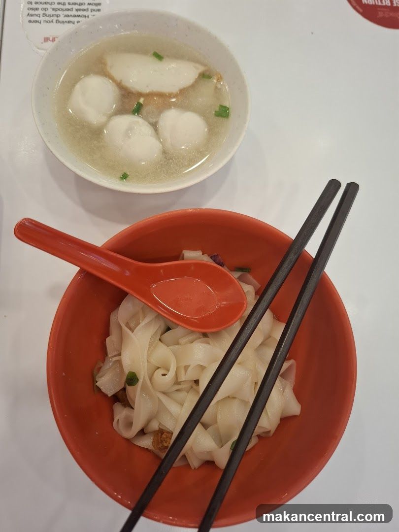 Noodles and Soup