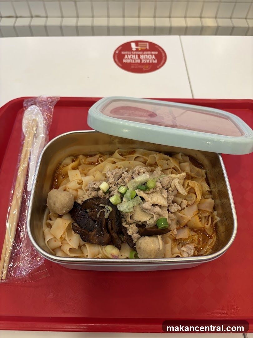Noodles with Toppings