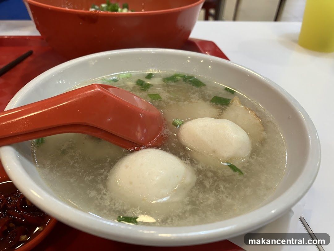 Fish Ball Soup