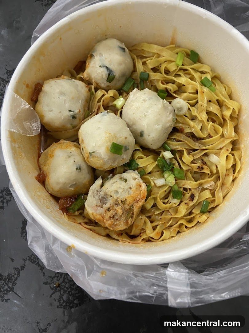 Noodles with Fish Balls