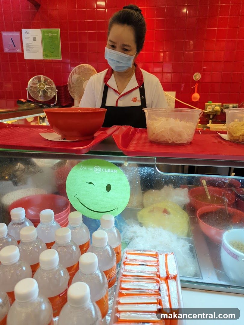 Food Stall Counter
