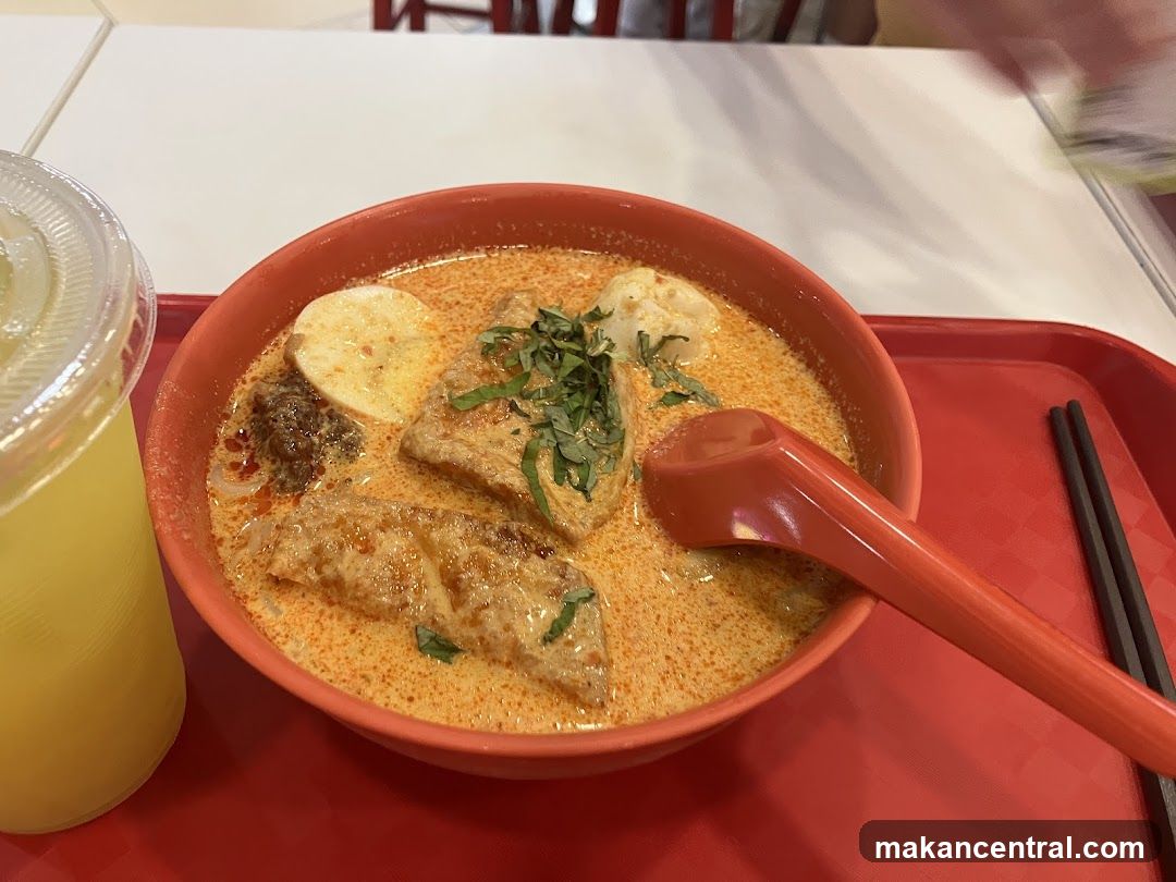 Laksa and Drink