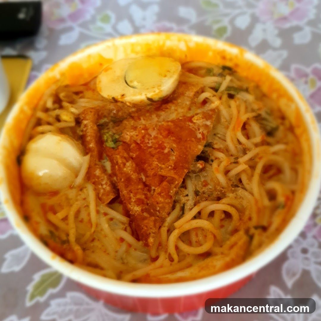 Laksa Noodles