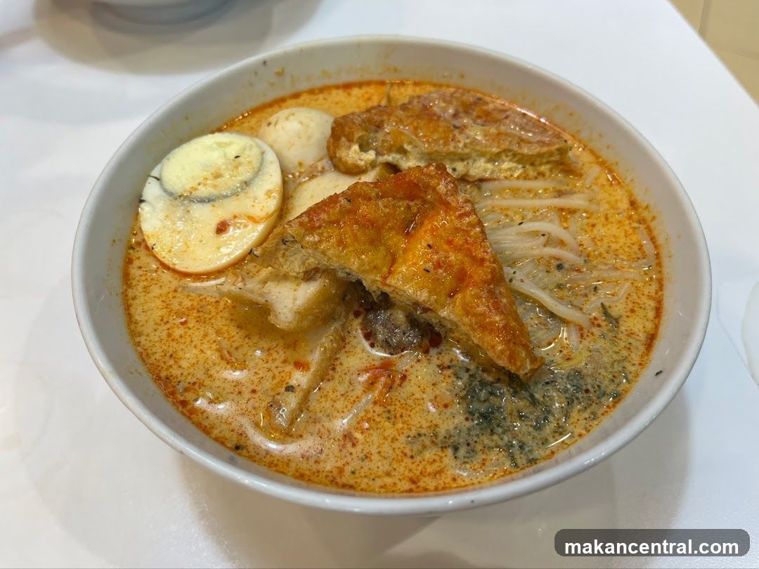 Laksa Noodle Soup