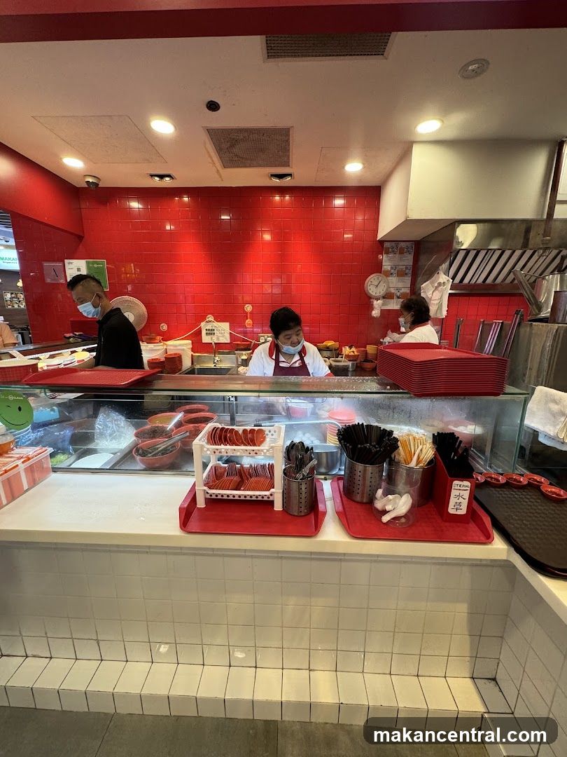 Food Stall Counter
