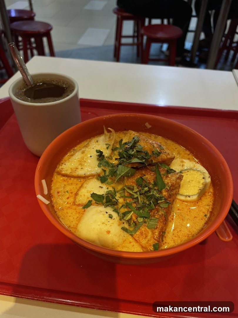 Laksa and Coffee