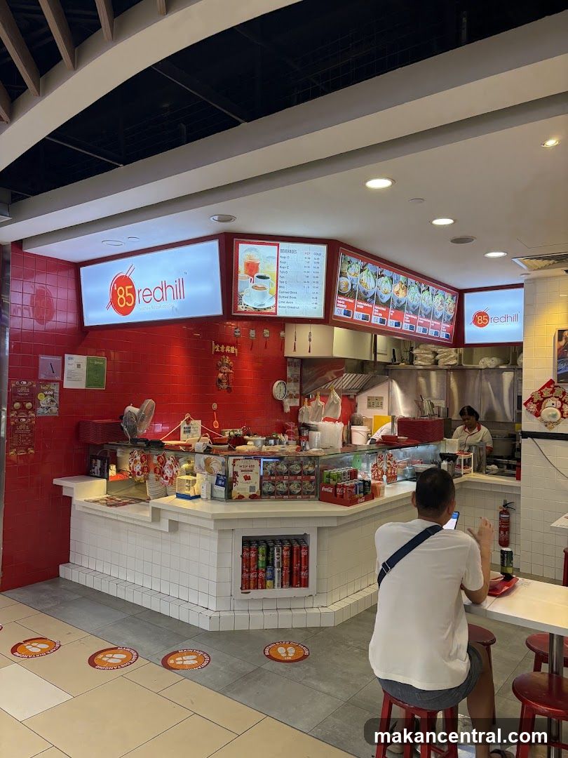Food Stall Counter