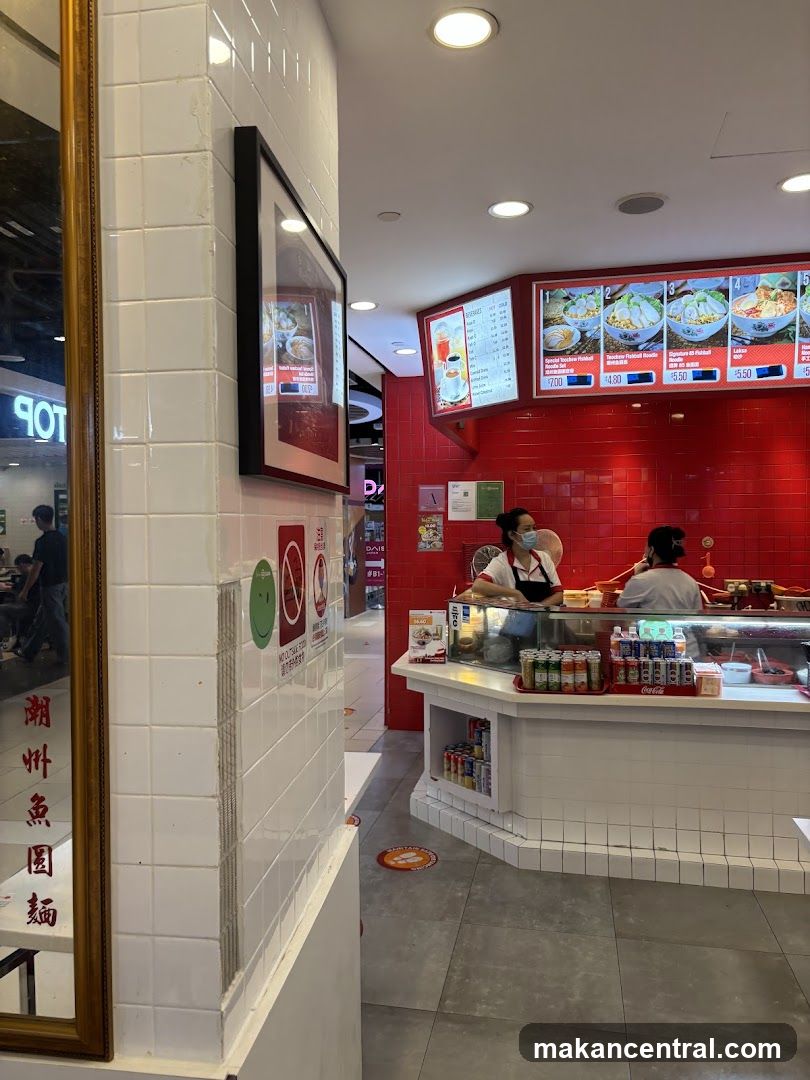 Food Stall Counter