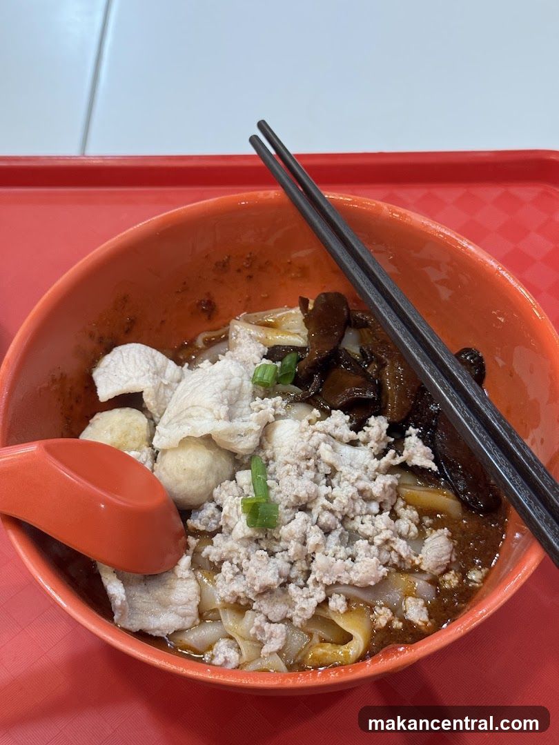 Minced Pork Noodles