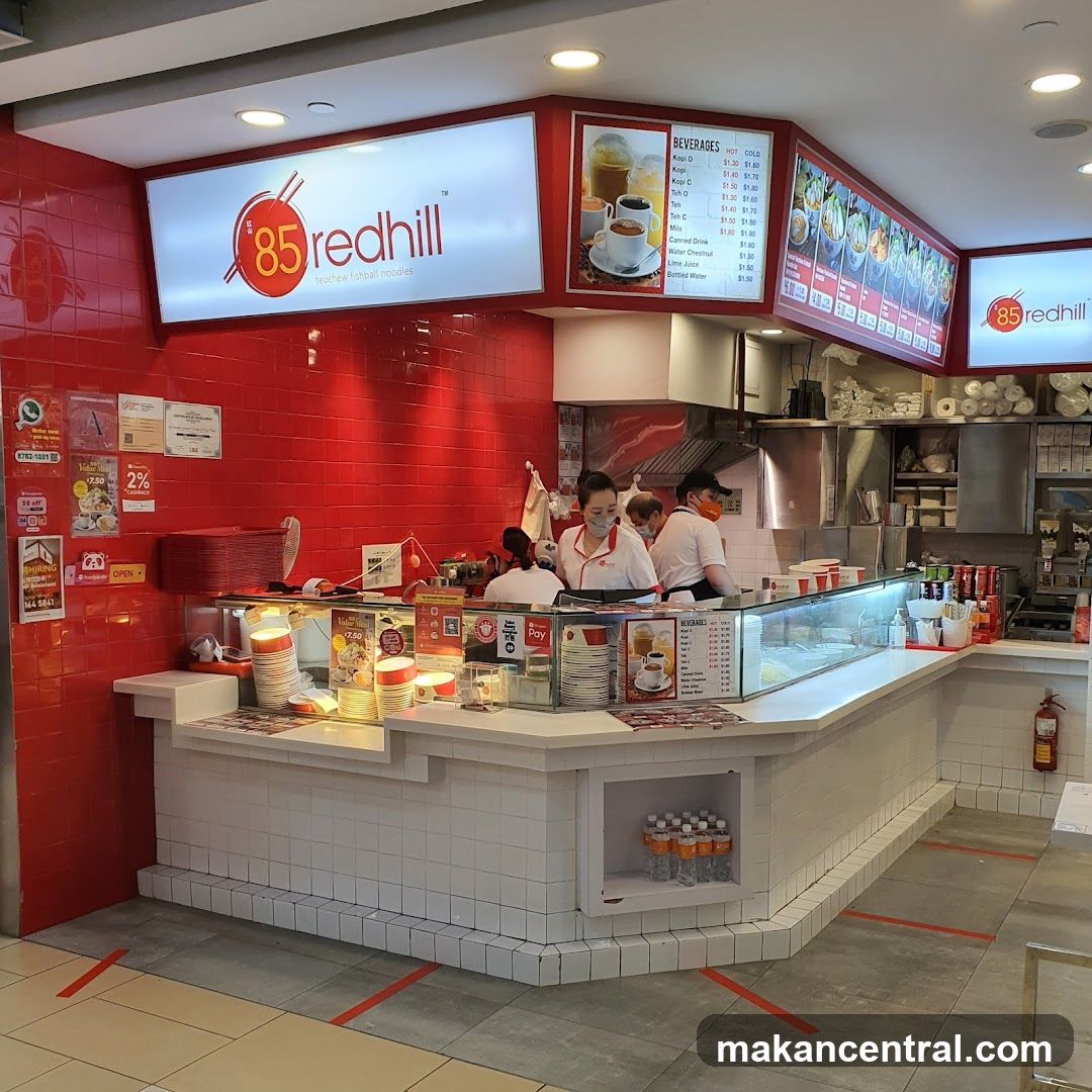 85 Redhill Teochew Fishball Noodle