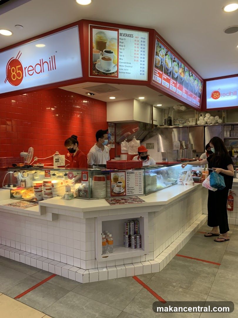 85 Redhill Teochew Fishball Noodle