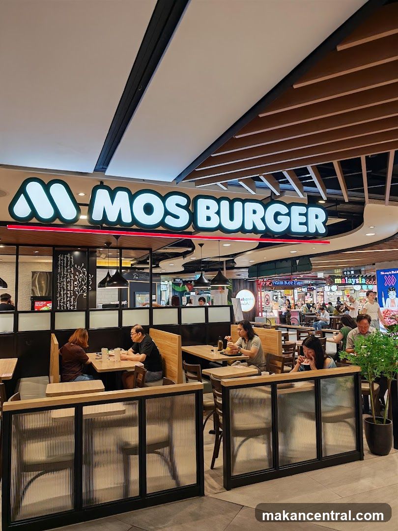 MOS Burger