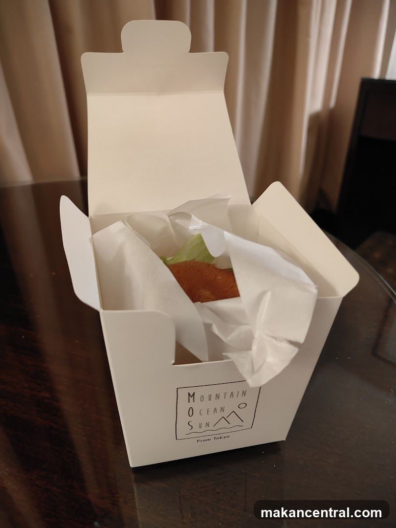 Burger in a box