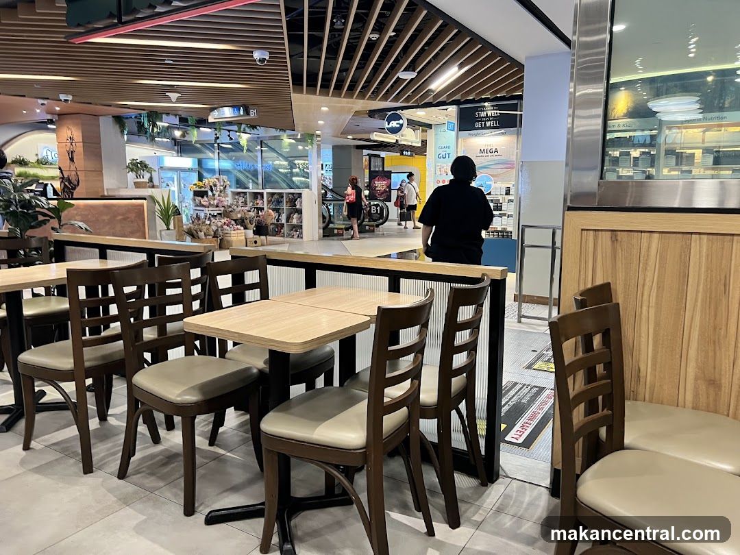 Cafe Seating Area