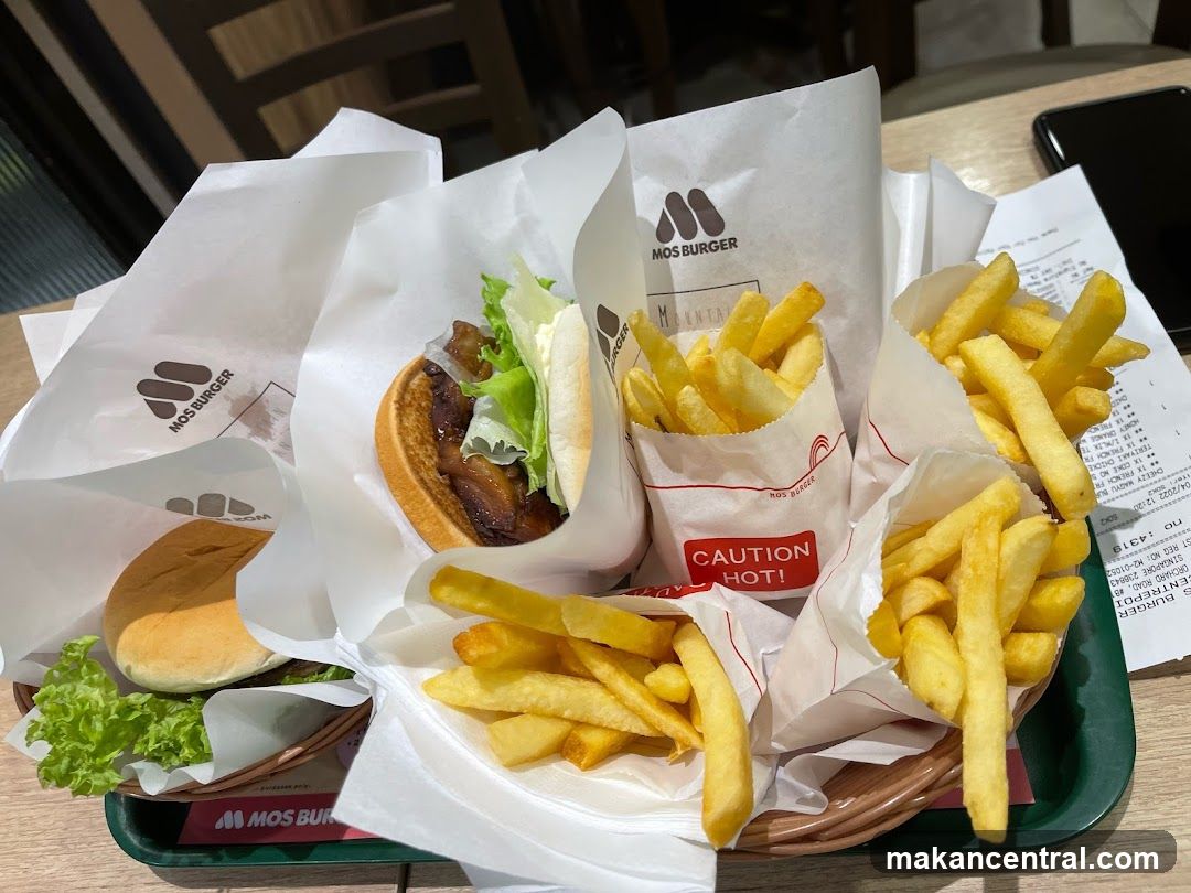 Mos Burger Meal