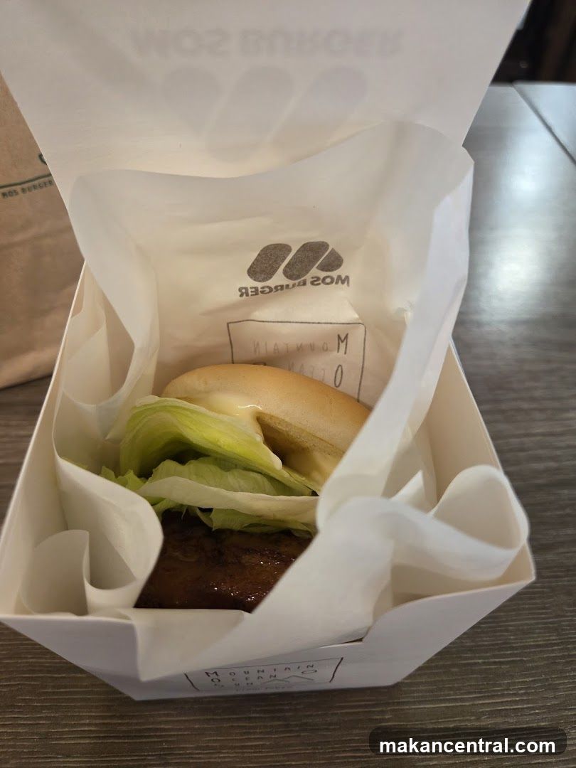 Burger in a box